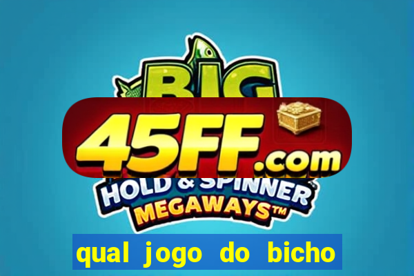 qual jogo do bicho paga mais